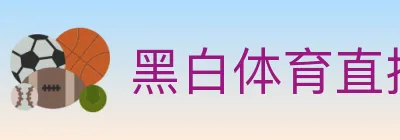 黑白体育直播 logo